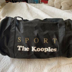The Kooples Sports Gym Bag